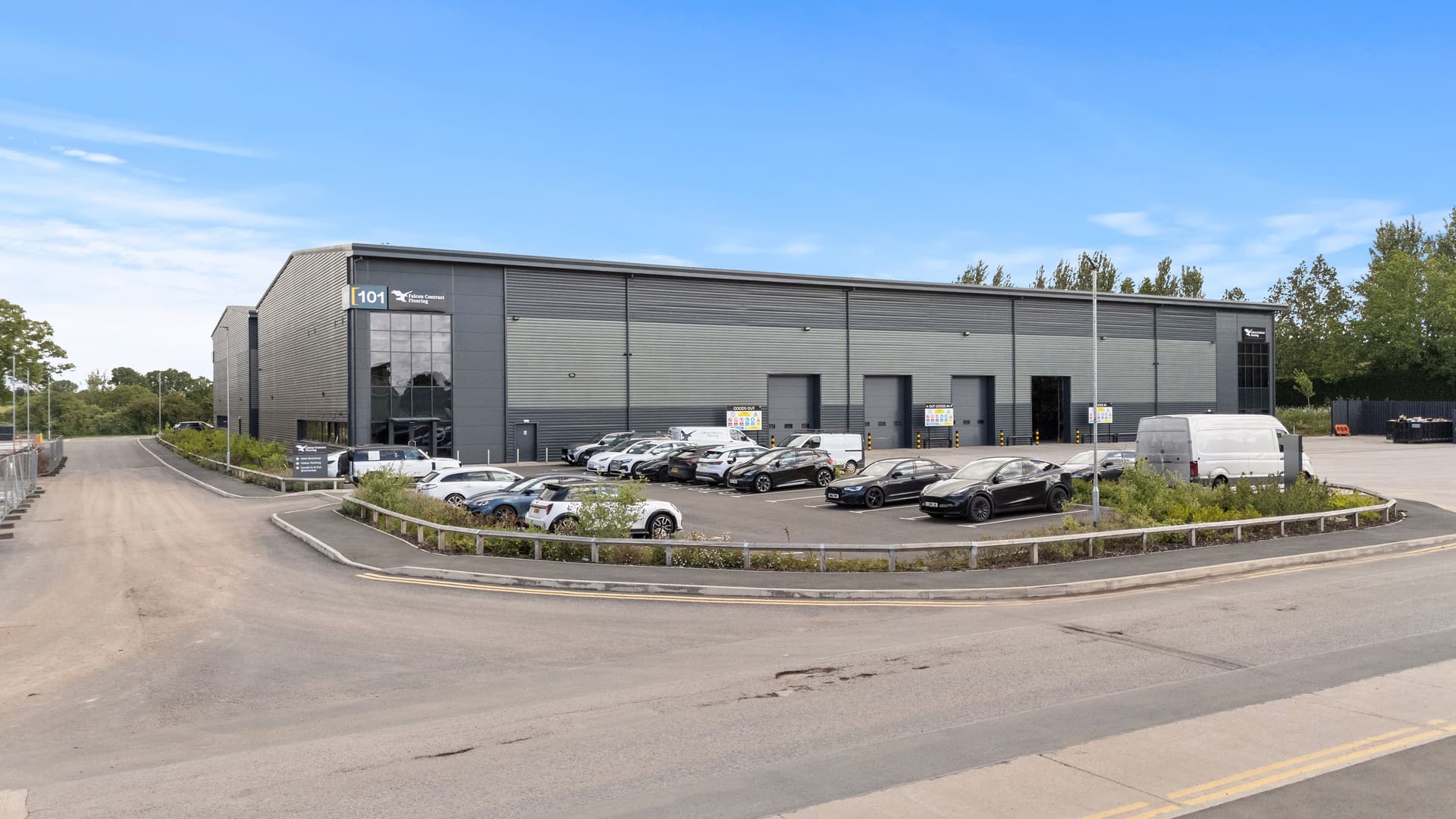 Falcon Contract Flooring site media: DJI 20250528103732 0272 D