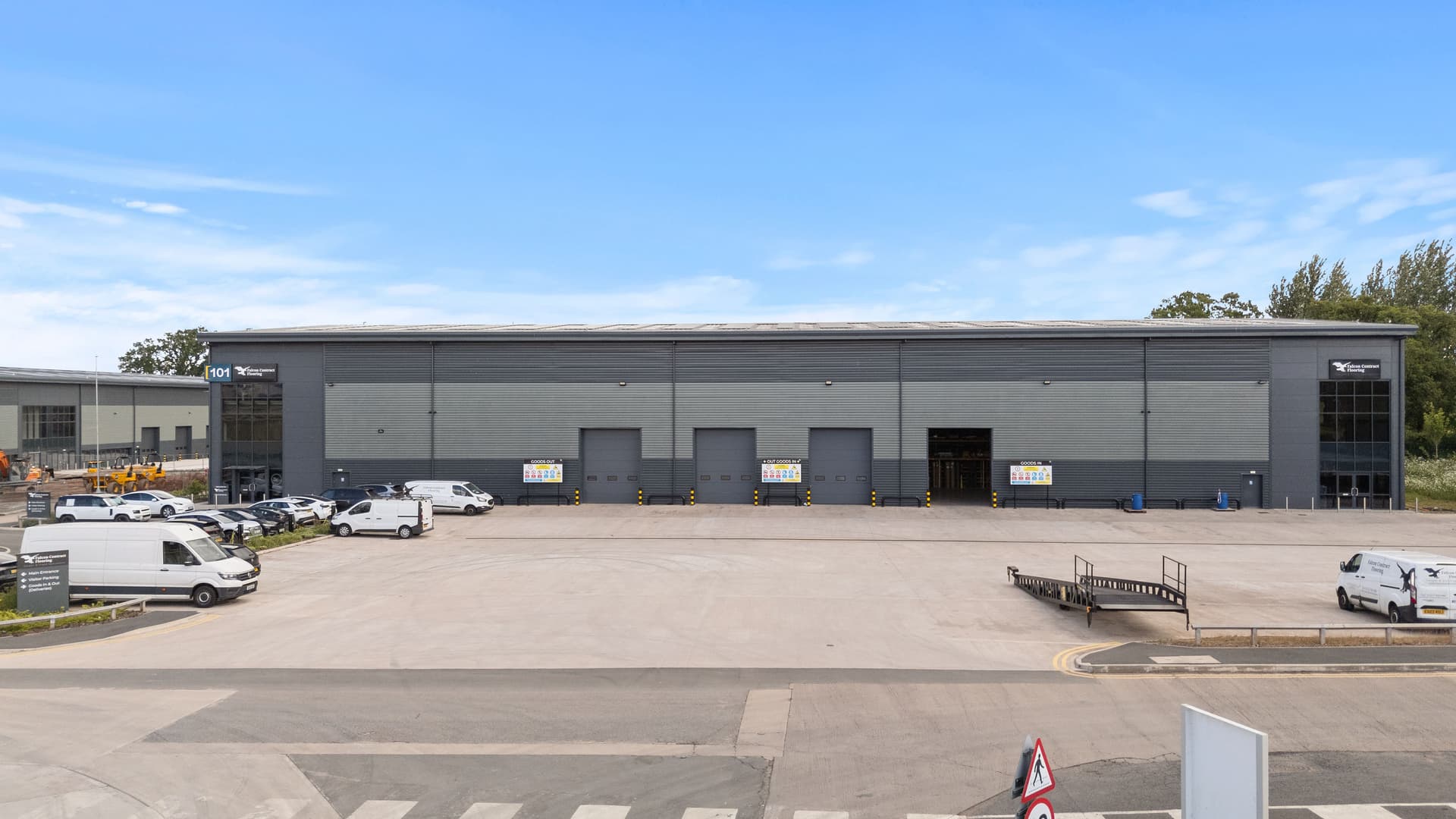 Falcon Contract Flooring site media: DJI 20250528103753 0273 D