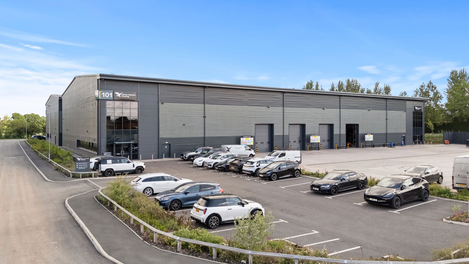 Falcon Contract Flooring site media: DJI 20250528103920 0278 D