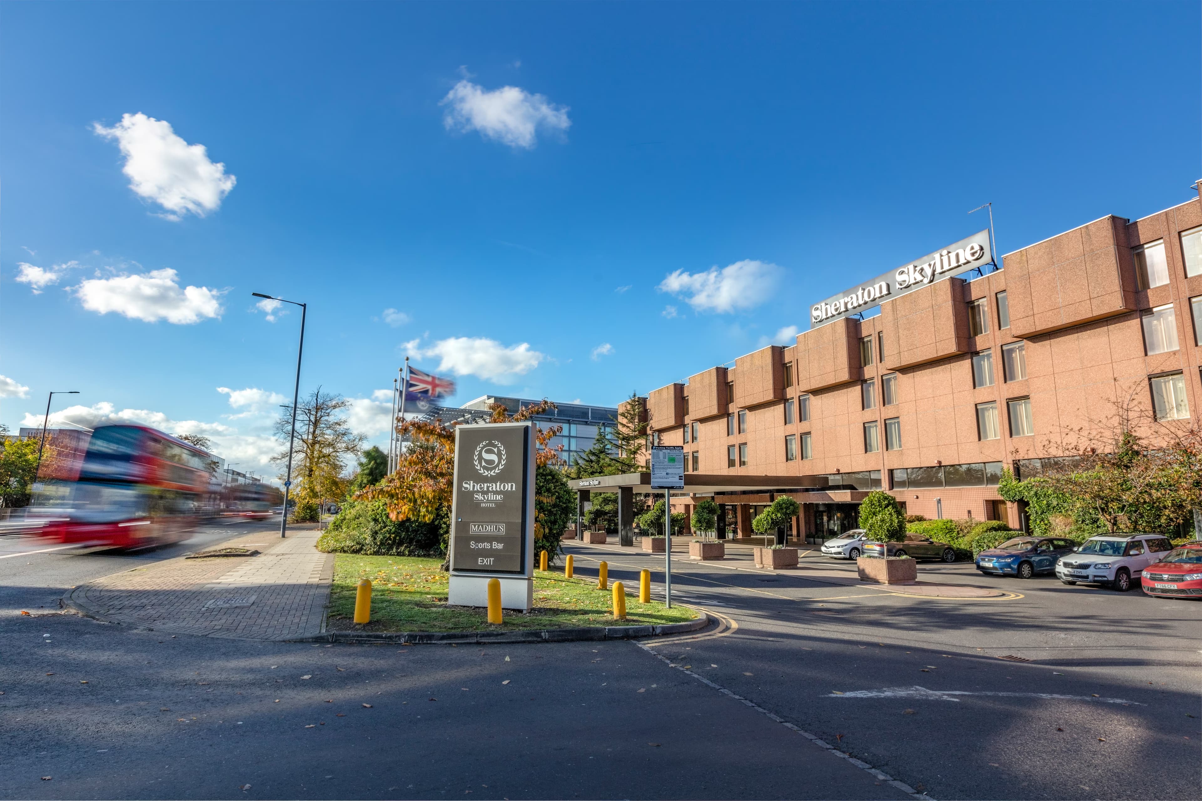 Sheraton Skyline Hotel Conference & Banqueting Refurbishment hero