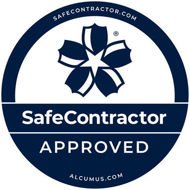 SafeContractor certification seal