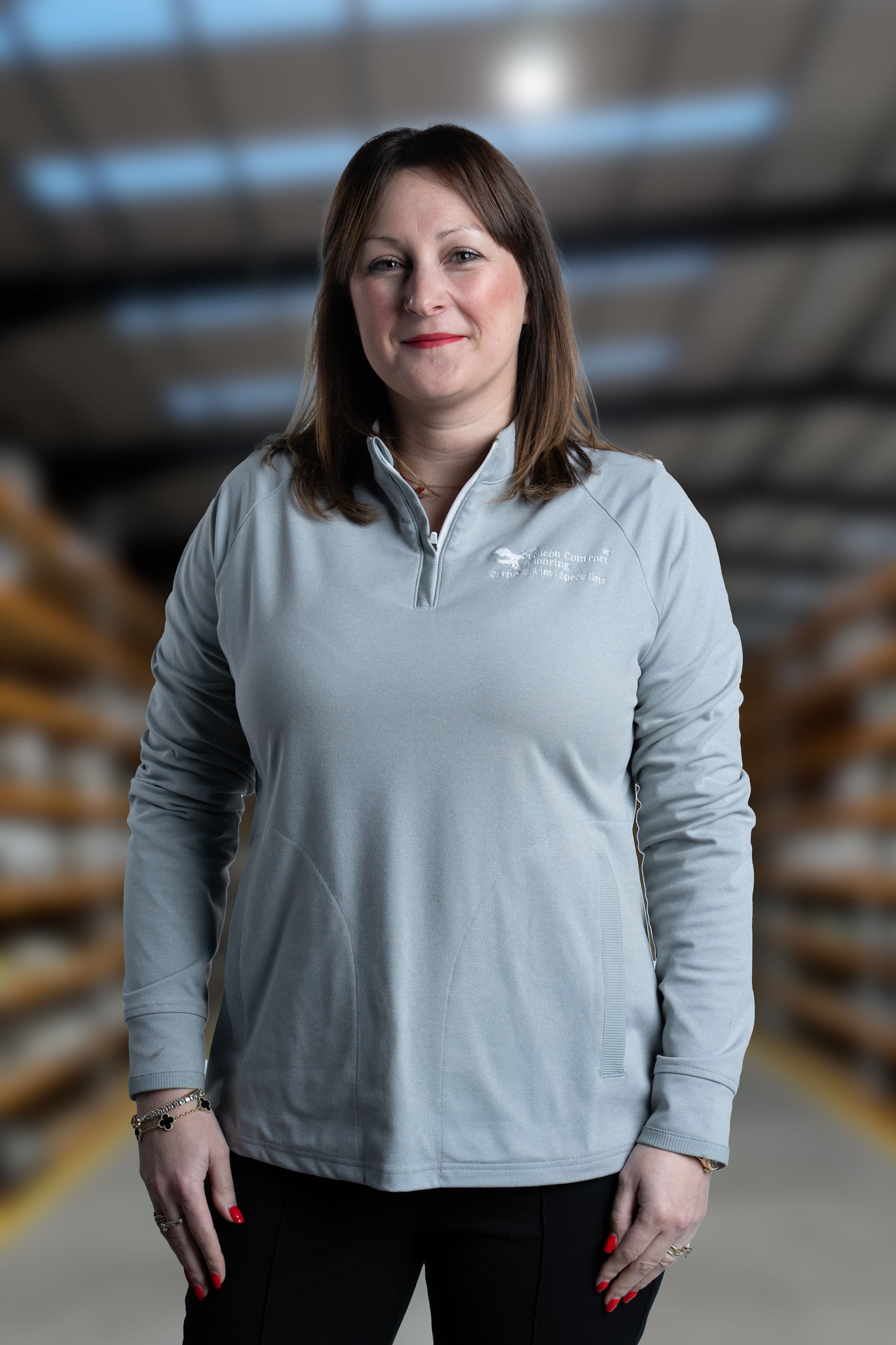 Stacey Hassall, Compliance Director at Falcon Contract Flooring