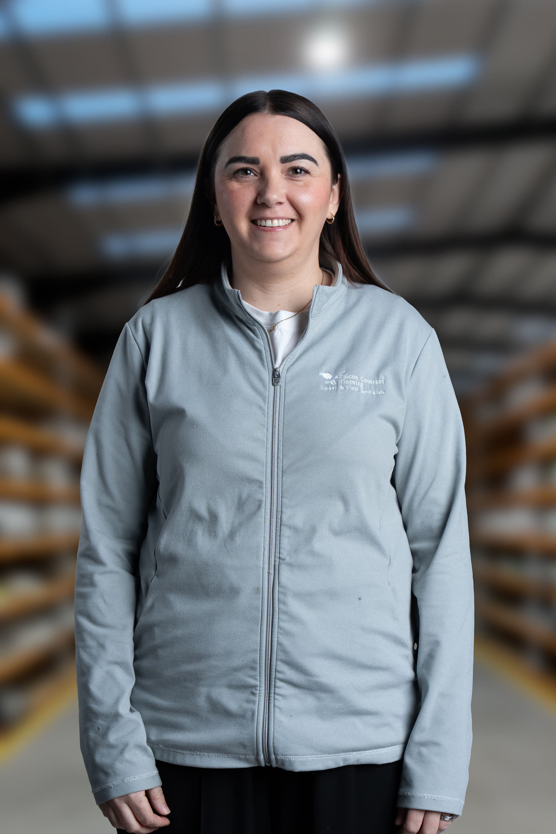 Alexandra Hyett, Project Manager at Falcon Contract Flooring