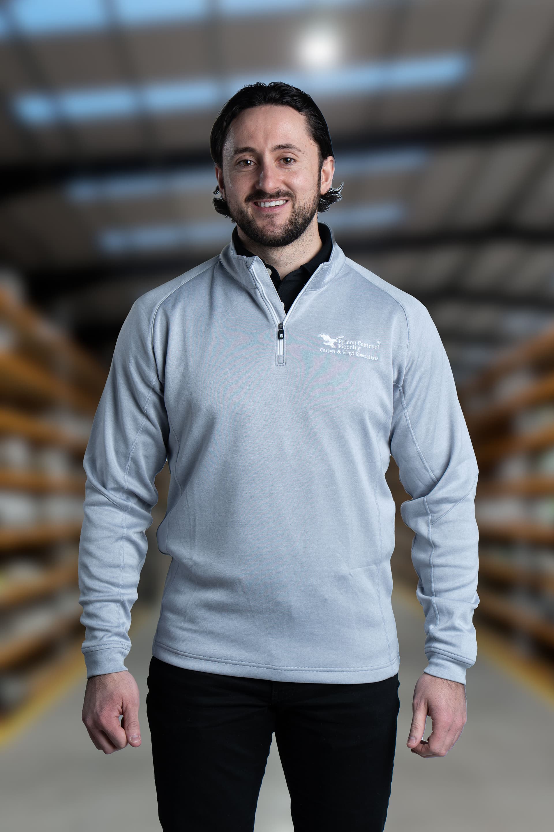 Dan Colburn, Head of Commercial at Falcon Contract Flooring