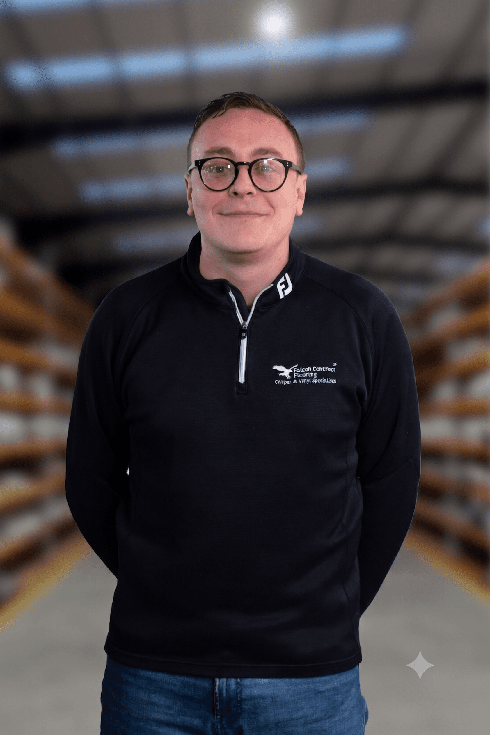 Phil Seymour, Senior Head of Reactive Maintenance at Falcon Contract Flooring