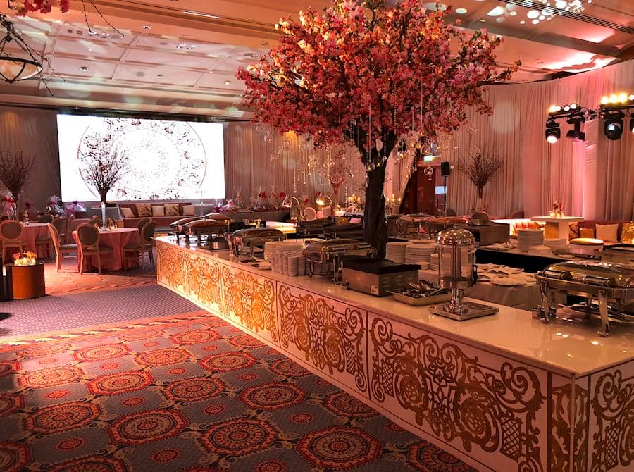 Sheraton Skyline Hotel Conference & Banqueting Refurbishment gallery image 2